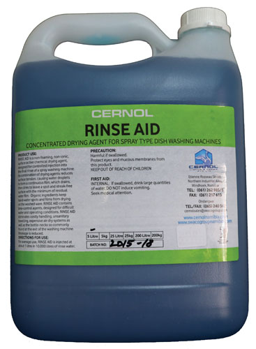 Rinse Aid | SWACO Group